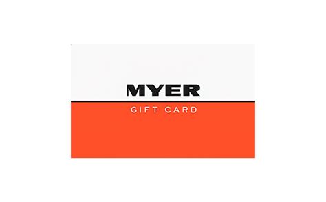 discount myer gift card